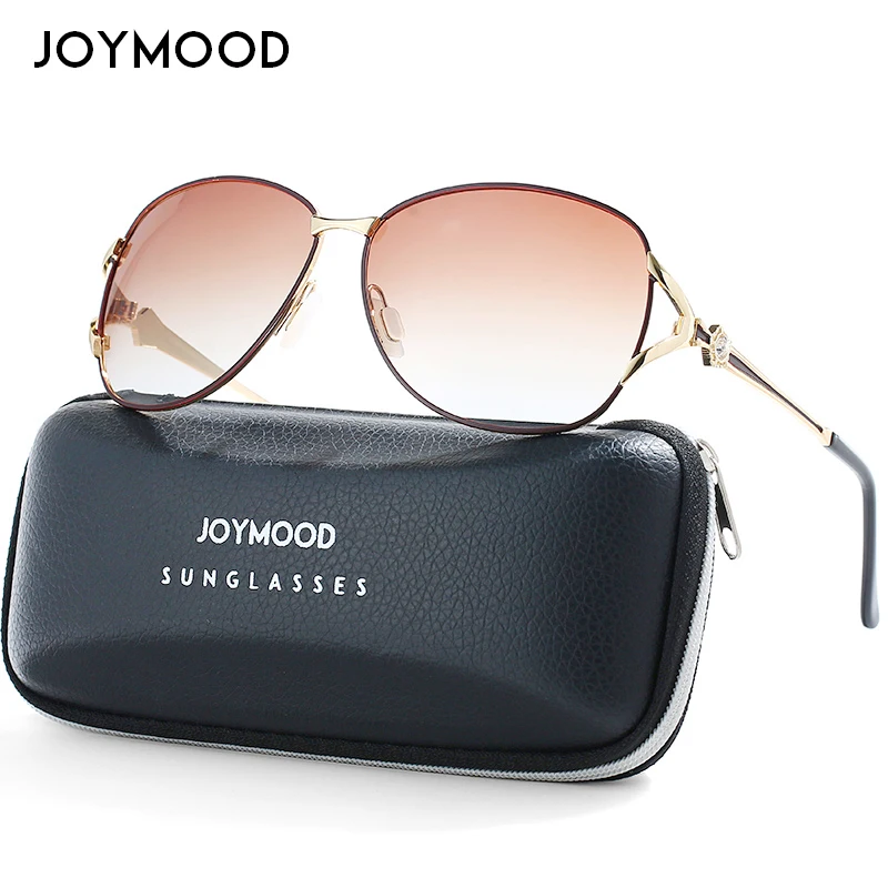 JOYMOOD поляризационные солнцезащитные очки для женщин роскошные дизайнерские