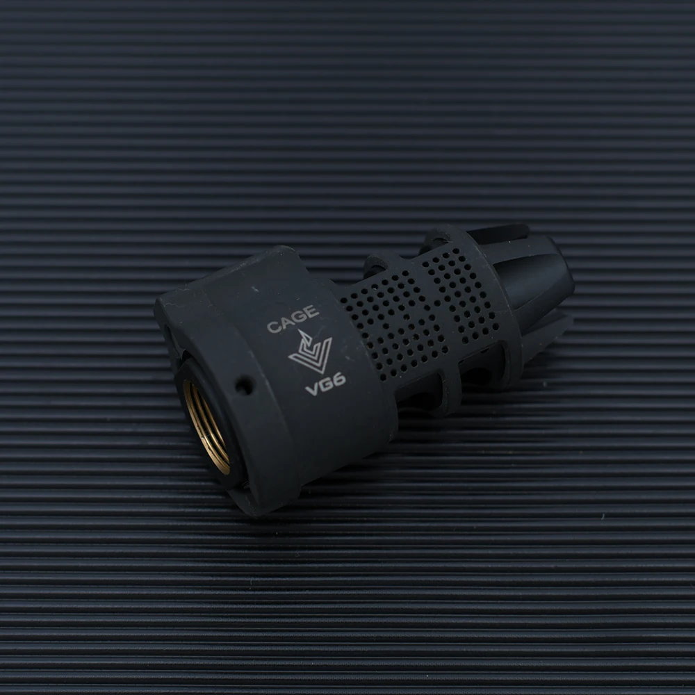 VG6 Cage 14 мм CCW Thread EPSILON 556 подавитель адаптер вспышка Hid намордник устройство для
