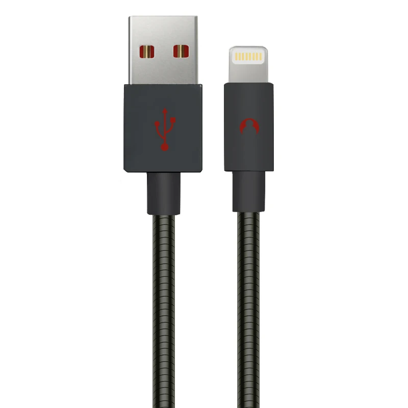Кабель USB Snowkids для iPhone 11X8 7 6 5 XR XsMax зарядный кабель синхронизации данных