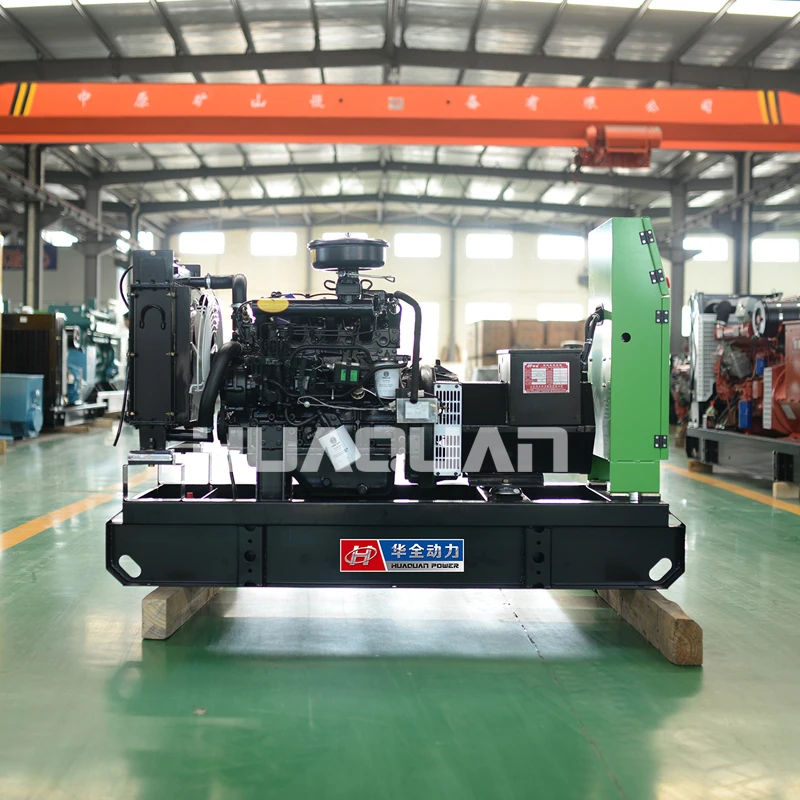 Китайский бесщеточный генератор переменного тока weichai дизельный 25 кВА прайс-лист