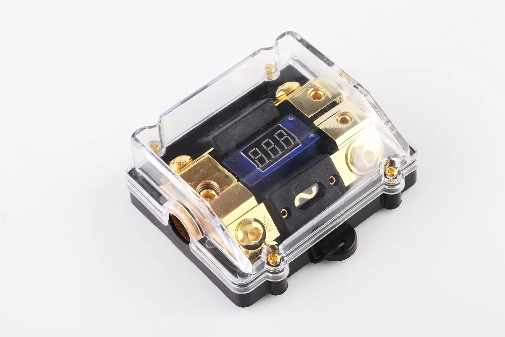 Универсальный автомобильный блок предохранителей ANL для цифрового усилителя