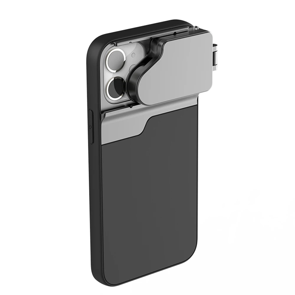 

3 in 1 Phone Case Lens for iPhone 12 Mini CPL Filter/Fisheye/Macro/2X Telephoto Lens Protective Phone Lens for iPhone 12 Pro Max