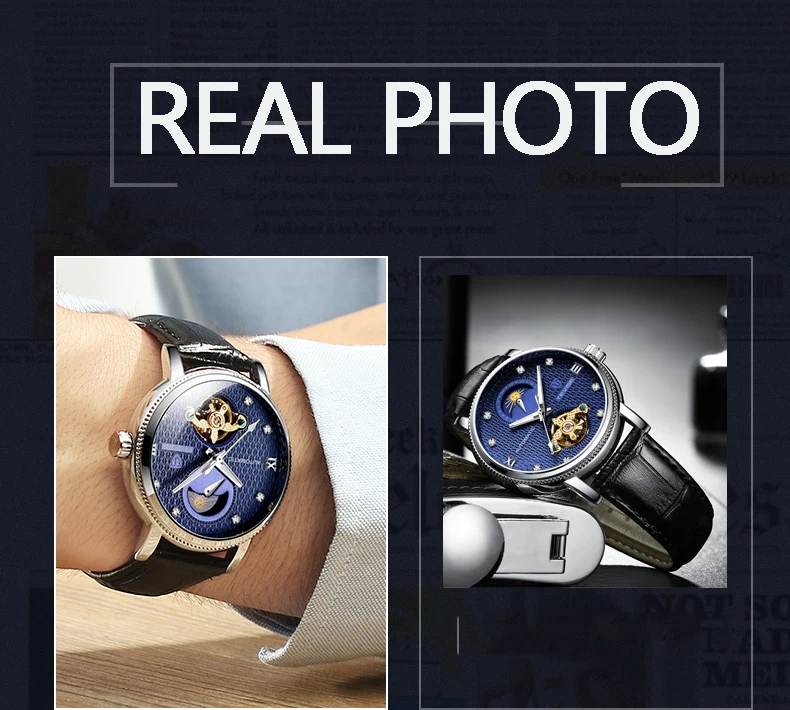 Tevise, роскошный бренд Tourbillon автоматические механические часы водонепроницаемые часы мужские спортивные мужские часы с ветром Relogio Masculino