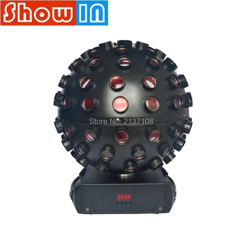 5*18 Вт СВЕТОДИОДНЫЙ Магический диско шар DJ для дома Вечерние огни DMX контроллер