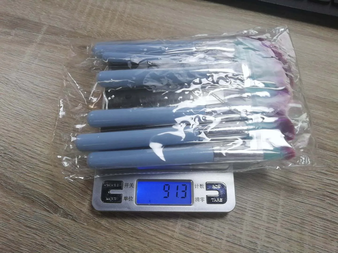 

7Pcs Wooden Makeup Brushes Professional eye shadow foundation blush concealer Powder Foundation Lip Brushes Beauty Tools 11.23