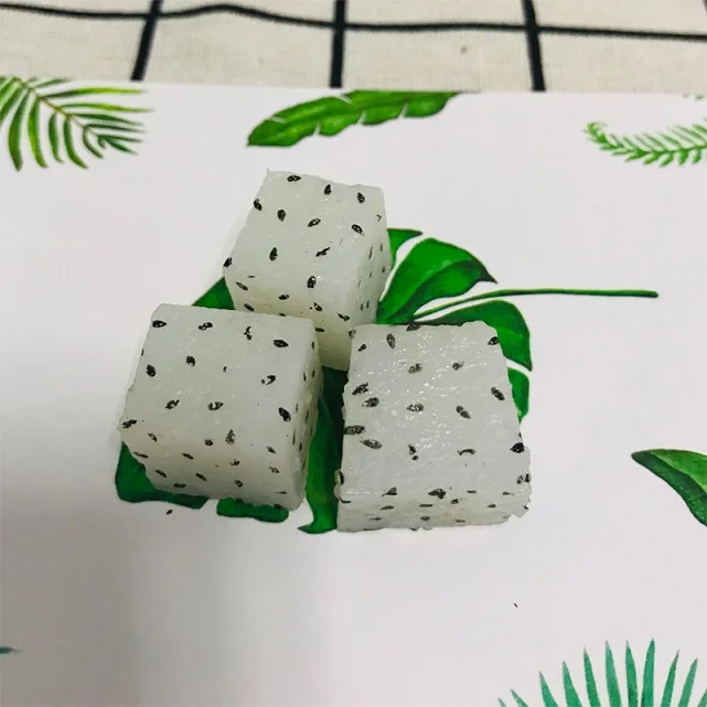 Dragon fruit 3 шт. искусственные фрукты высокая имитация клубника модель манго Орнамент Ремесло реквизит для фотосъемки Рождественское украшение для окон - Цвет: Dragon fruit