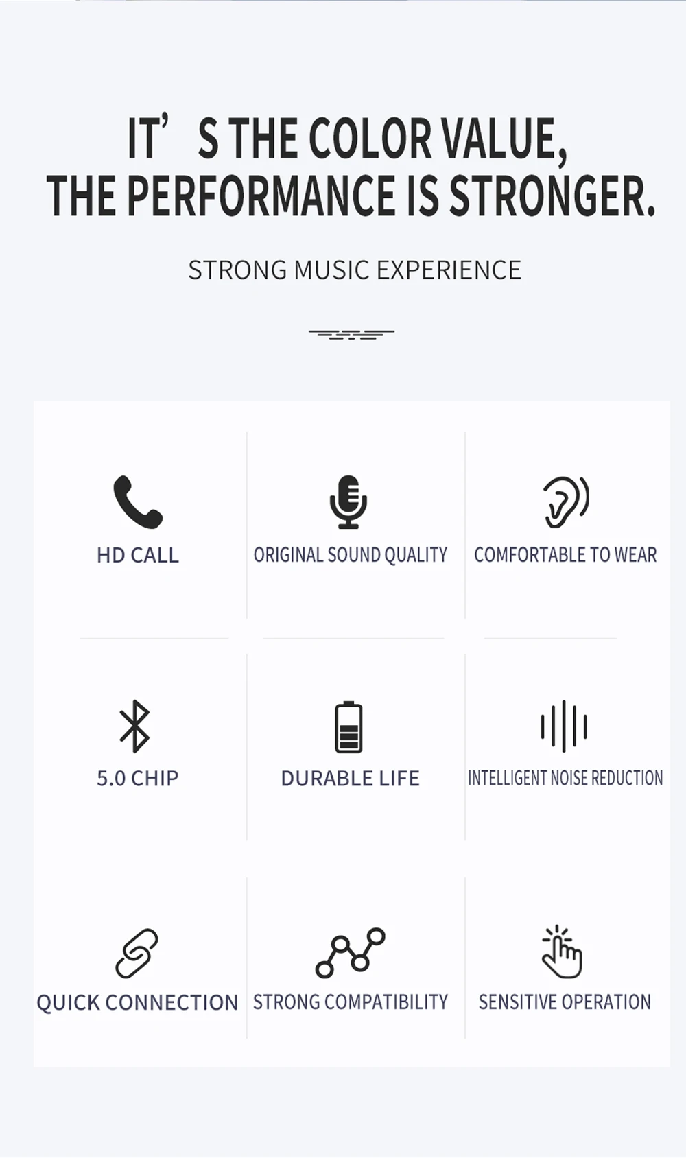 Матовые Bluetooth наушники, беспроводные наушники, свободные руки, бизнес наушники, Touch Pop up, беспроводные наушники, спортивные для смартфона