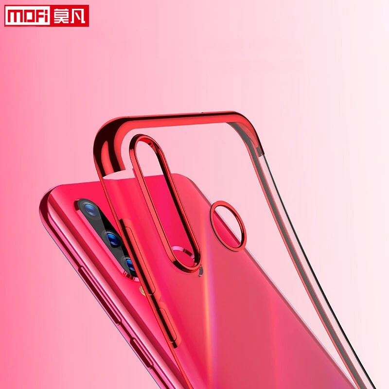 Прозрачный чехол для Huawei Honor 10i HRY LX1T прозрачный tpu мягкий ультра тонкий