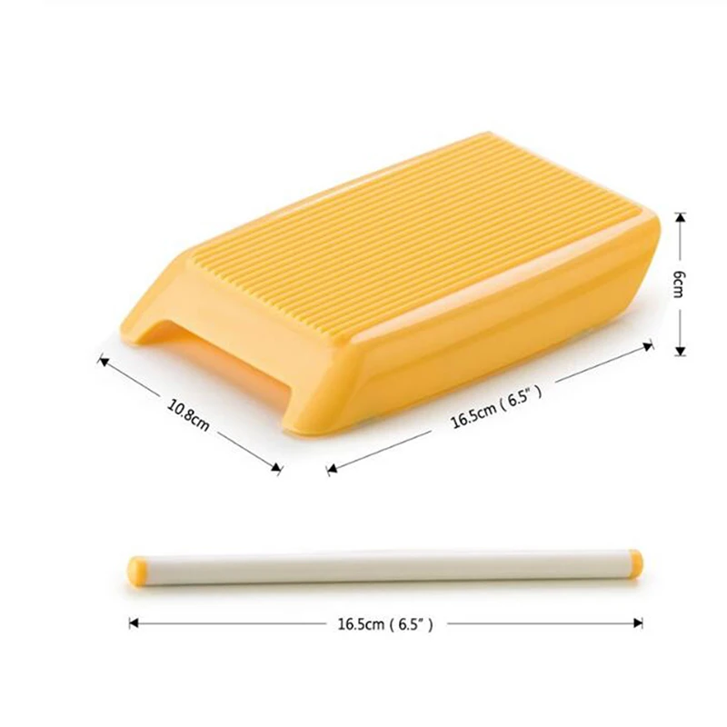 Форма для порошка макаронная доска с скалкой маленькая спиральная пустотелая