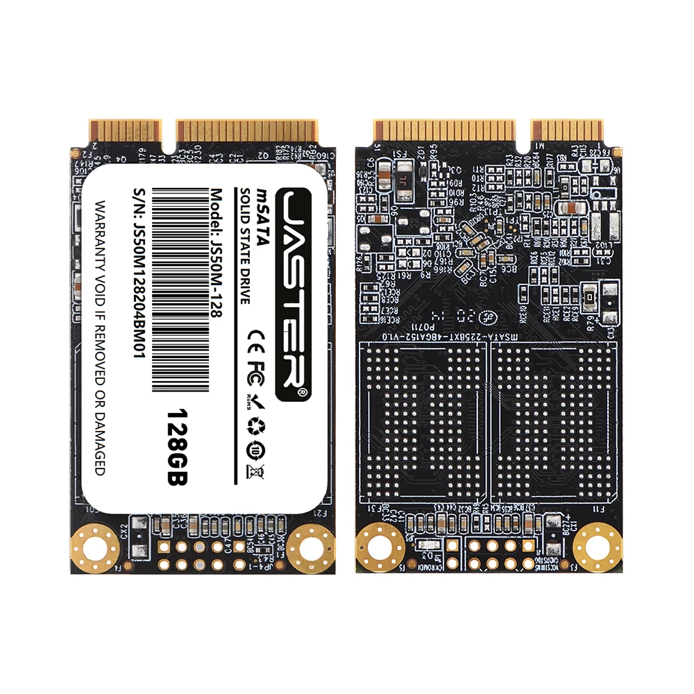 JASTER SSD mSATA 120 ГБ 64 Гб 256 512 128 Внутренний твердотельный жесткий диск для ноутбука