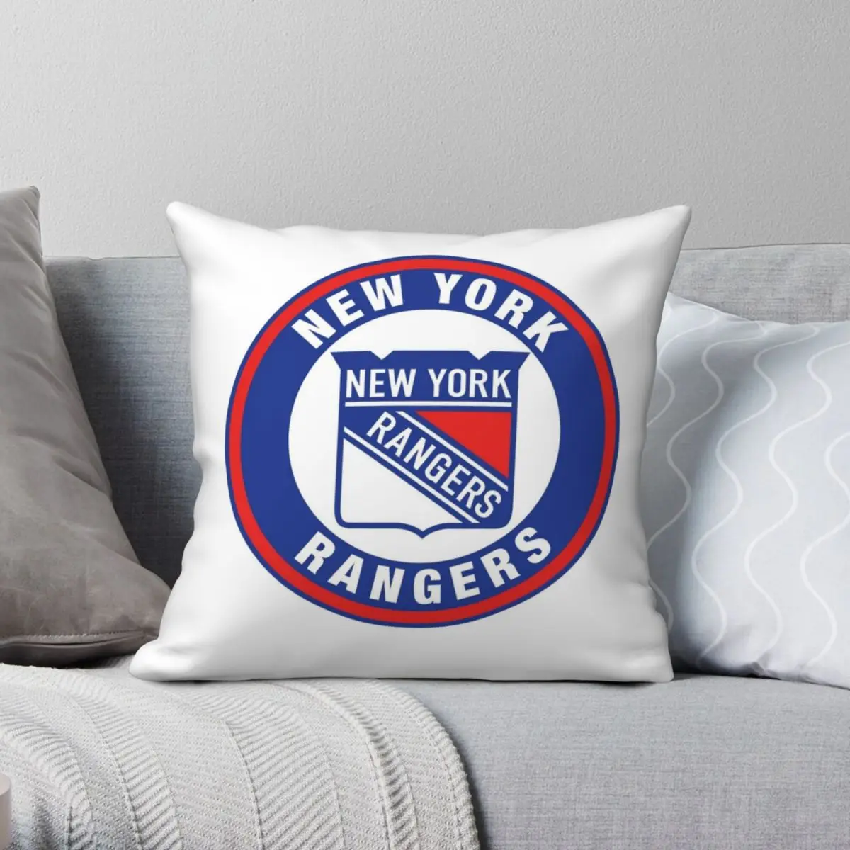 

Circle Rangers Merch Square Pillowcase Polyester Linen Velvet Pattern Zip Decor Pillow Case Sofa Seater Cushion Case 18"
