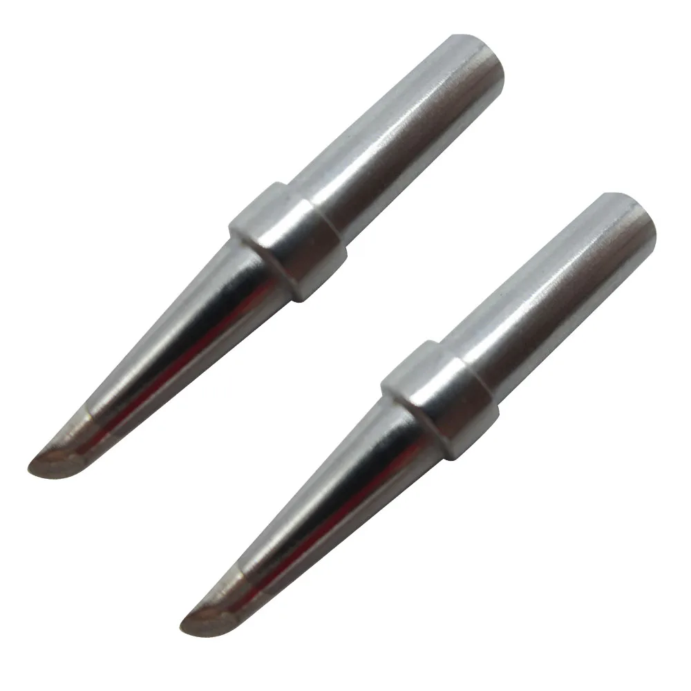 Наконечник для паяльника ETBB скос 2 4 мм подходит WELLER WES51 WES50 WESD51 WE1010NA WE1010EU PES51 PES50 LR21