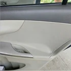 Мягкая кожаная крышка дверной панели для Toyota Corolla 2007 2008 2009 2010 2011 2012 2013