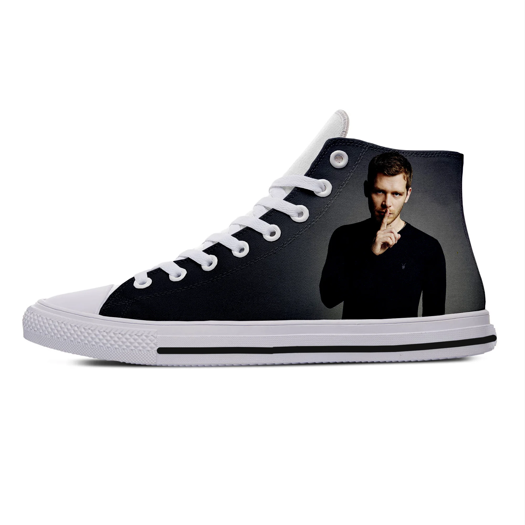 2019 Последняя Мода 3D Джозеф Морган Высокая спортивная обувь для мужчин/Женская