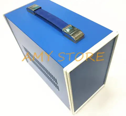 270 мм x 210 мм x 140 мм синий металлический корпус DIY силовая распределительная коробка