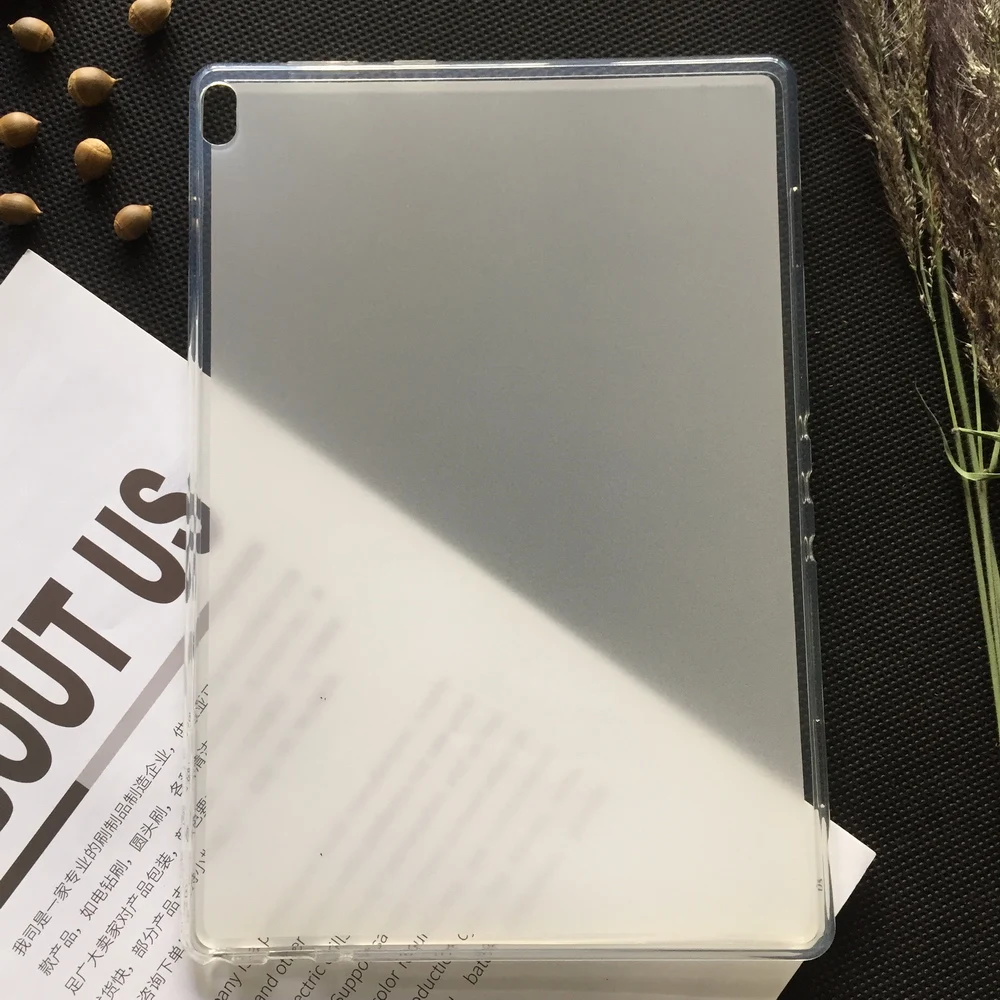 Чехол для Lenovo TB X705f мягкий чехол из ТПУ 10 1 дюймового планшета Tab P10 противоударный