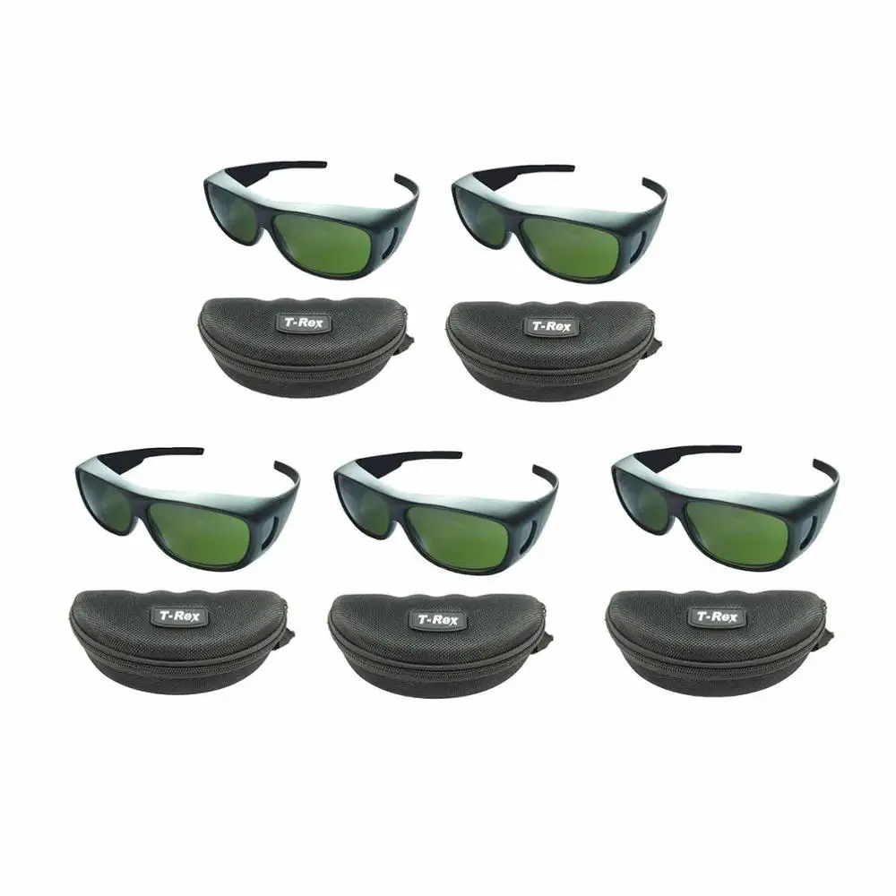 5 шт. BP-3192 IPL CE OD5 + UV400 200нм-2000нм лазерные защитные очки |