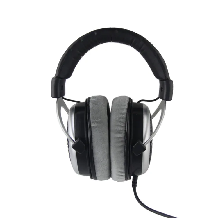 Оригинальные полуоткрытые наушники ISK HF2010 с монитором Hi-Fi стереонаушники