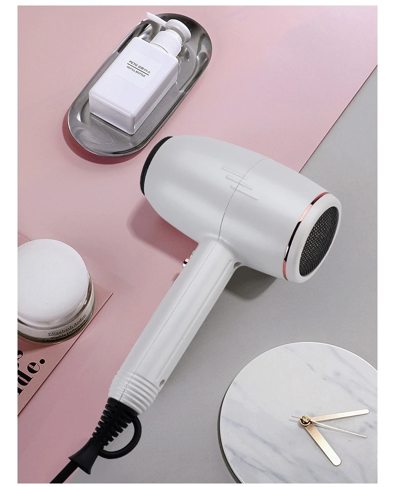 Новинка 2019 Анион Фен молоток фен для волос 2 в 1 щетка горячего воздуха сильная