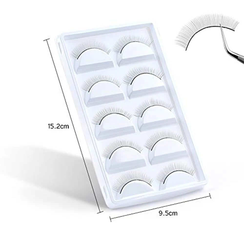 Тренировочная голова для макияжа искусственная кукла накладные ресницы макияж