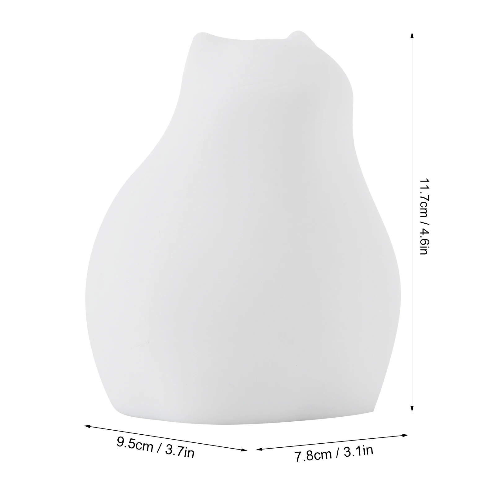 

300ml Cute Hot Water Bag Soft Silicone Hot Cold Water Bottle Gift for Heat Cold Therapy Household Winter Use Hand Warmer bag