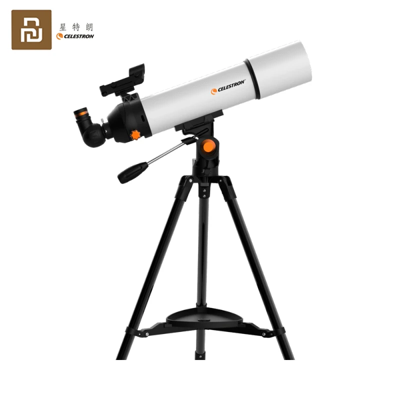 Youpin CELESTRON телескоп SCTW 80 встроенный теодолит FMC антиотражающее покрытие HD с
