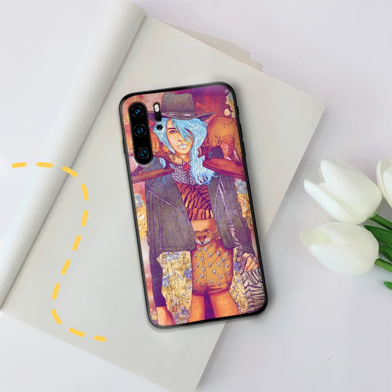 Красочные Чехлы для мобильных телефонов huawei Y6 Y7 Y9 Prime 2019 Коврики 10 20 Pro Nova2 3 4 Lite Nova 2i