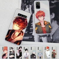 707 mystic messenger phone case for samsung a 10 20 30 50s 70 51 52 71 4g 12 31 21 31 s 20 21 plus ultra
