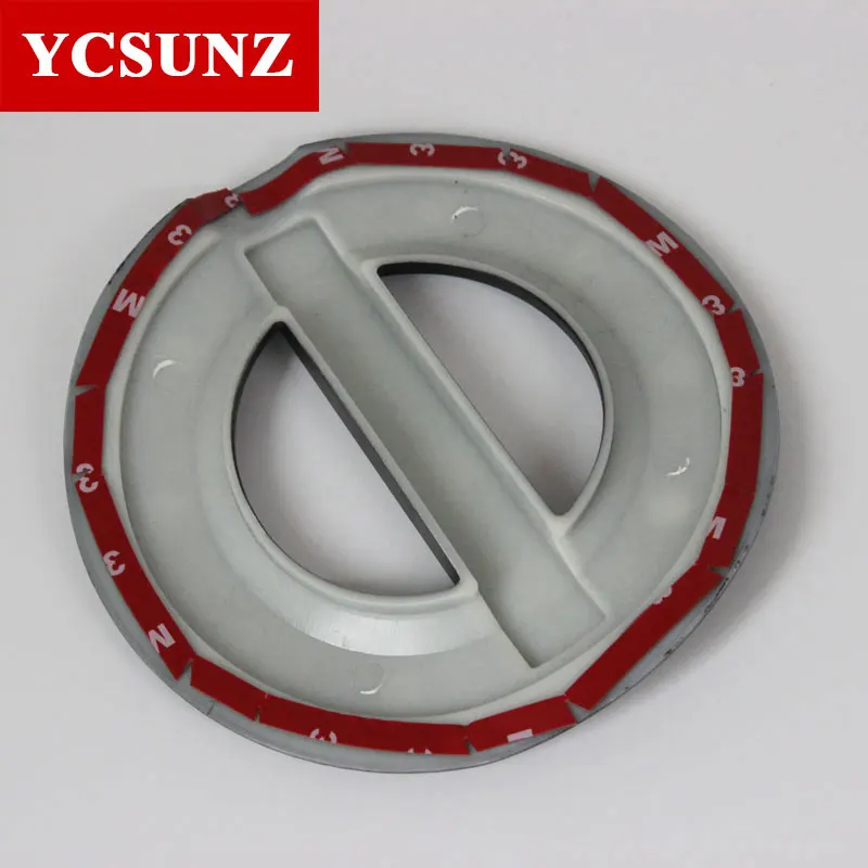 Matte Black Fuel Tank Cap Cover FOR FORD ECOSPORT 2013 2014 2015 2016 2017 | Covers