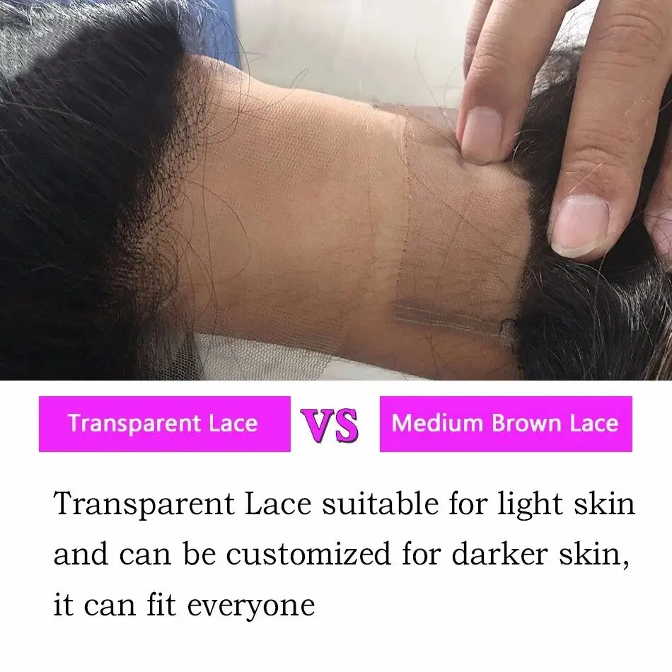 Парик HD на сетке спереди кудрявые прозрачные 13x1 T парик натуральный парики из