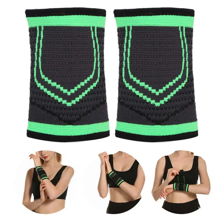 

Wrist Support High Elastic Adjustable Breathable Wrist Compression Strap Brace
