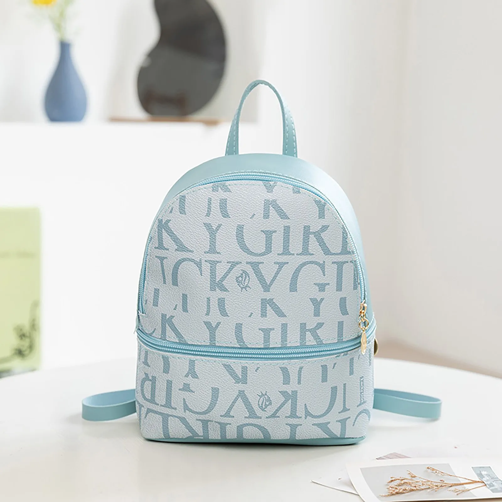 Модный дизайнерский винтажный рюкзак 2021 женские сумки высокого качества Женский