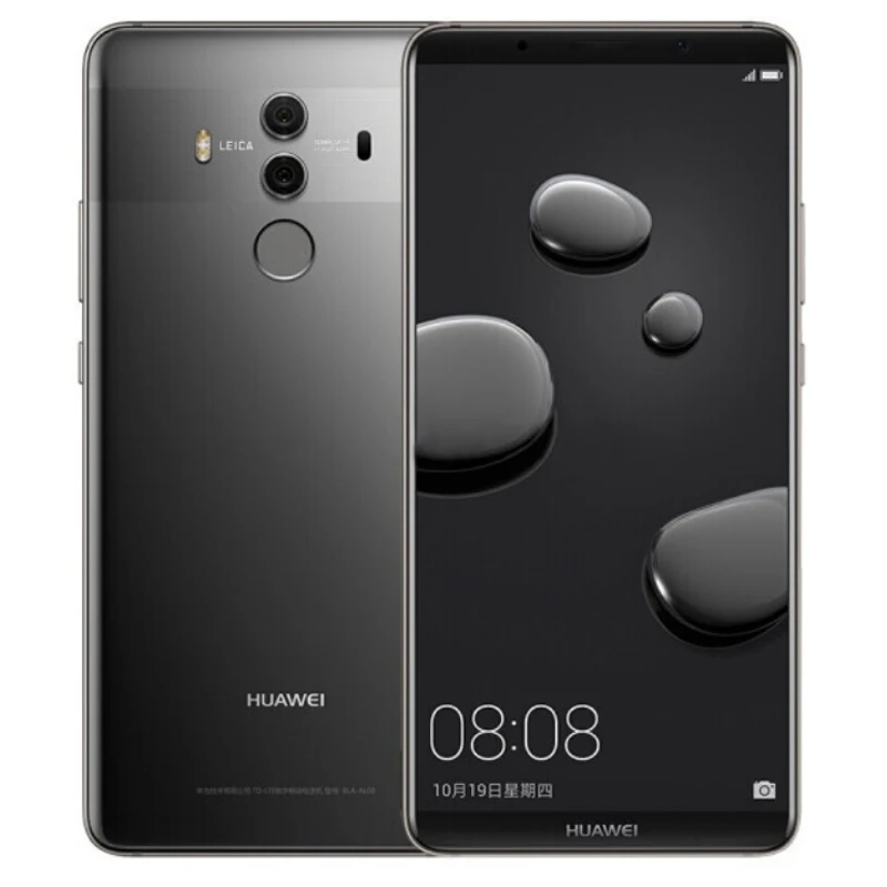 HuaWei Mate 10 Pro BLA-L29 международная версия мобильный телефон 20 Мп + 12 8 NFC Kirin 970 полный