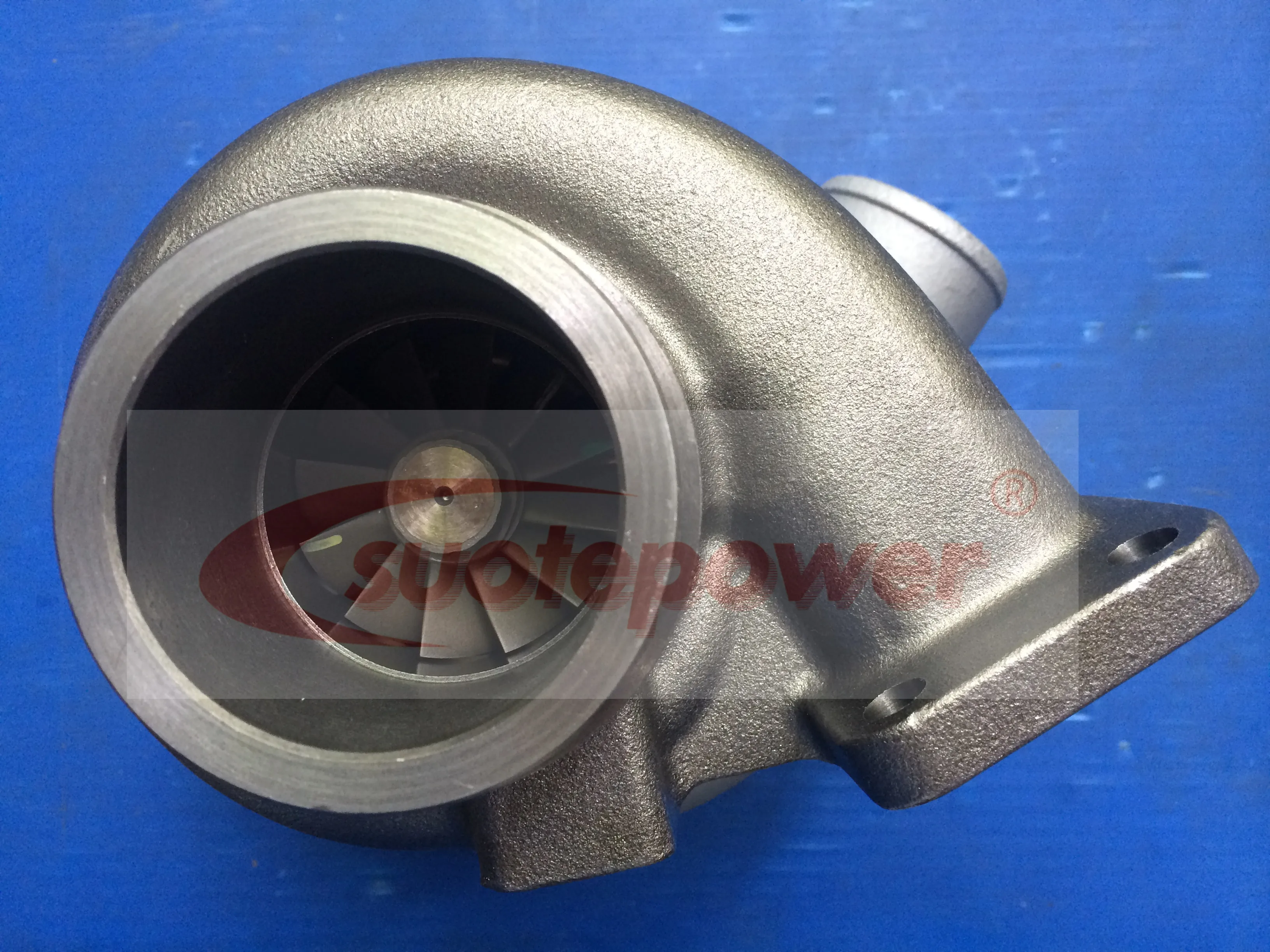 P/N 9100 0115 0001 Замена SUOTEPOWER турбонагнетателя HX35 3539697 3536338 6735 81 8301 для Cummins с двигателем