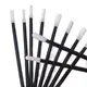 200pcs Flat Flexible Tips Disposable lip Brush Lipstick Wand Applicator Lip Gloss Lip Liner Lipstick Mascara Makeup Tool Other Image