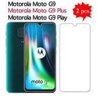 2Pcs 9H 2.5D Explosion Proof Tempered Glass For Motorola Moto G9 G9 Play Ultra-Thin Screen Protector Film Cover