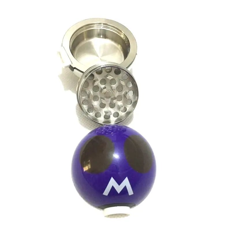 3 уровня жернов для трав детали из сплава металла и цинка дым измельчитель табака