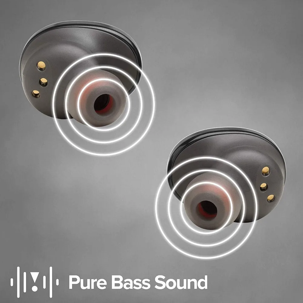 JBL T120TWS настоящие беспроводные Bluetooth наушники TUNE 120 TWS стерео наушники бас звук наушники гарнитура с микрофоном зарядный чехол