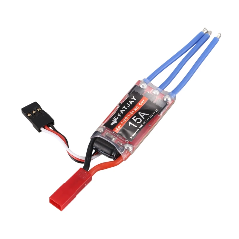 Высокоскоростной контроллер 15 А 2S 7 4 В бесщеточный ESC передний и задний тормоз для
