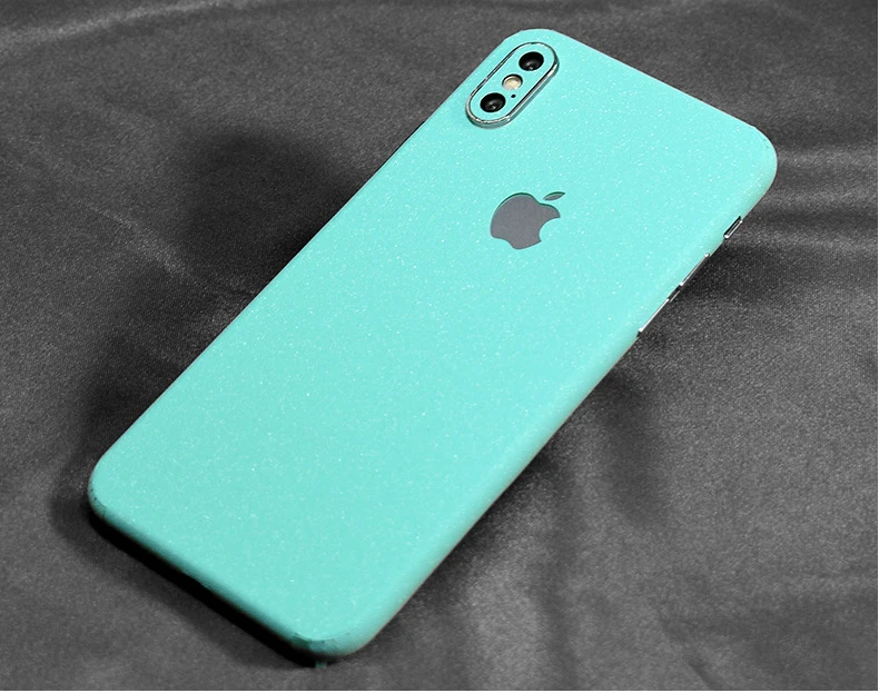 Новые матовые наклейки на телефон для iPhone 8 6 6S 7 Plus задняя защитная пленка наклейка для iPhone XS X задняя Pegatinas Adesivos аксессуары