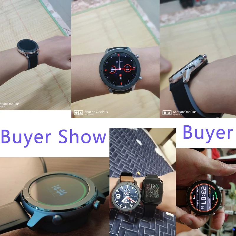 Глобальная версия Amazfit GTR 47 мм Смарт-часы с gps 5ATM Водонепроницаемость 24 дня Срок службы батареи 12 спортивный режим управление музыкой+ ремешок