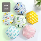 Детские хлопковые подгузники, Регулируемые Многоразовые подгузники