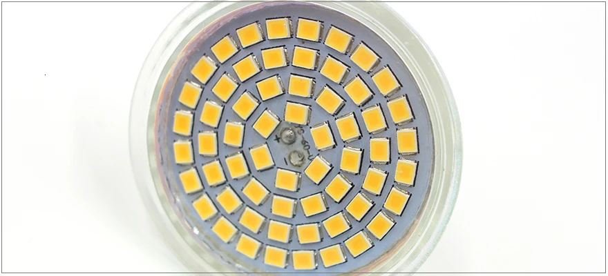 Светодиодный Светодиодный светильник JCDR GU5.3 MR16 SMD2835 40 светодиодный/60 Светодиодный 12 В/220 В стеклянный корпус светодиодный энергосберегающий светильник в форме чашки точечный светильник