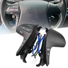 Черный Многофункциональный комбинированный переключатель управления рулевым колесом для Toyota Camry Corolla Hilux Vigo Highlander Innova 84250-06160