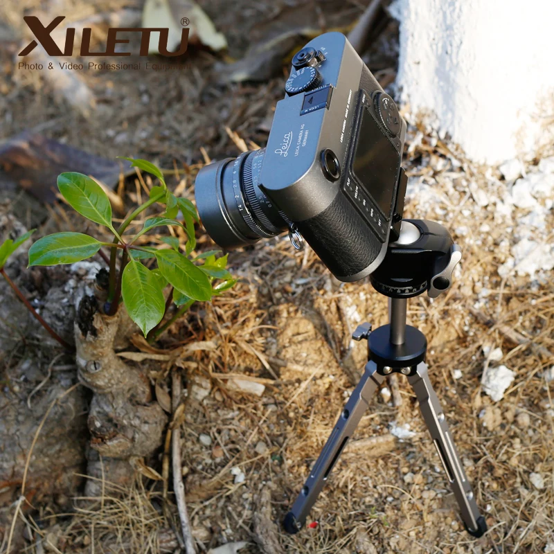 Алюминиевый мини Трипод XIELTU с отсоединяемой шаровой головкой поворотом на 360