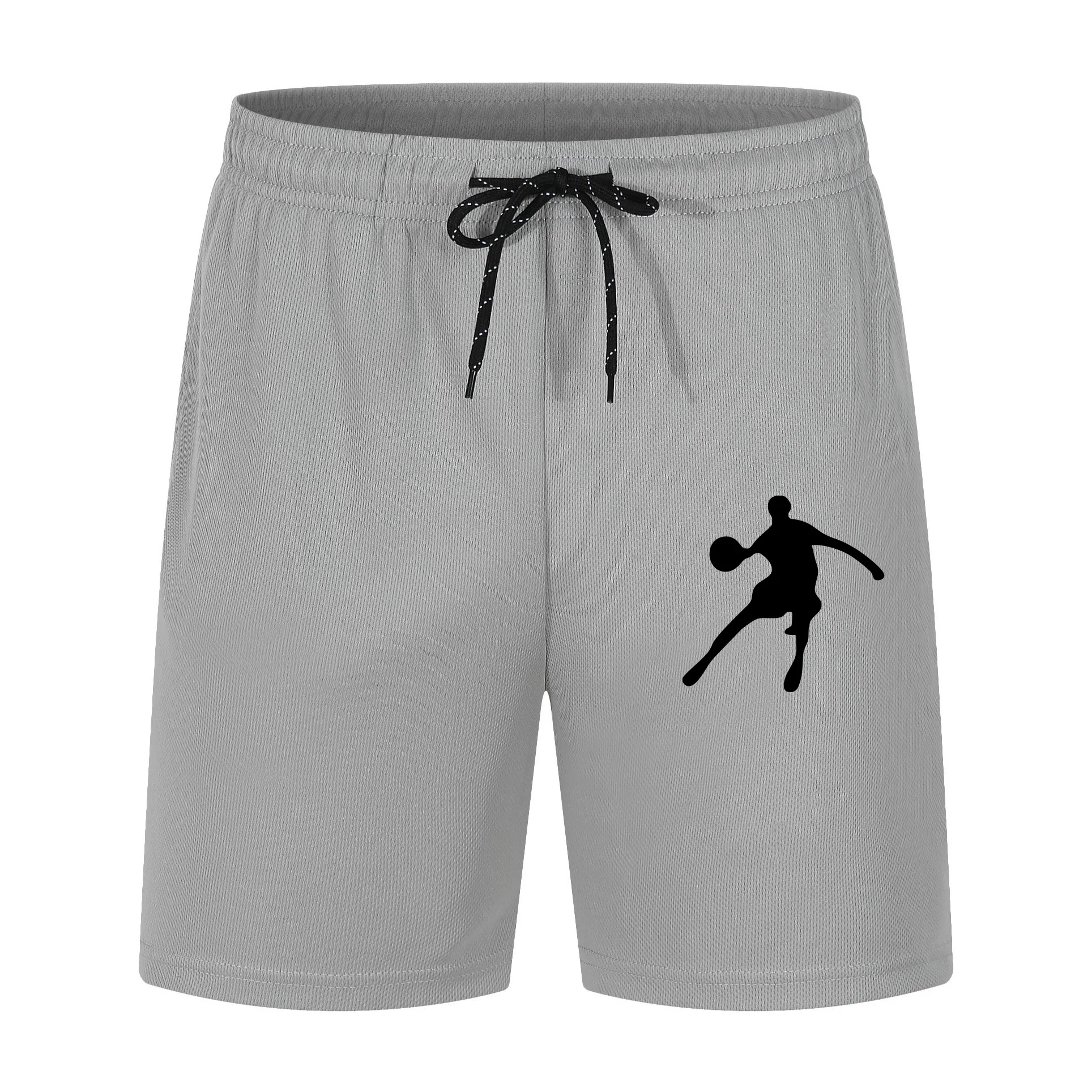 

2022 Stretch Rayon Ice Silk Shorts Men Breathable 4XL Loose Size Beach Shorts Quick Dry Shorts Causal Mesh Running Pants Mens