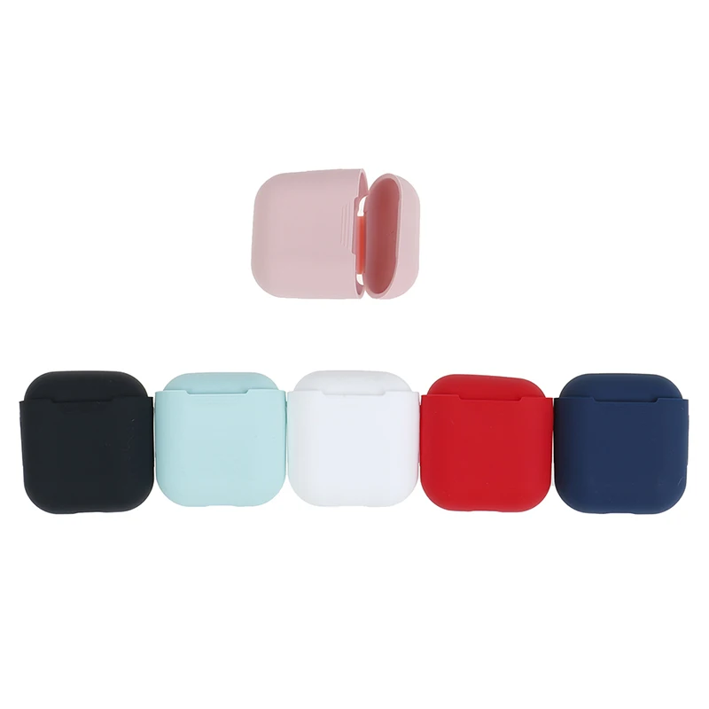 Чехол для AirPods защитный силиконовый чехол зарядного устройства наушников Air Pod |
