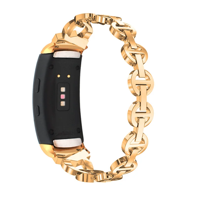 Color2 Браслеты для samsung gear fit2 pro, умный браслет из нержавеющей стали, браслет для samsung gear Fit2, SM-R360, браслет на запястье, ремешок для 2 pro - Цвет: Color2