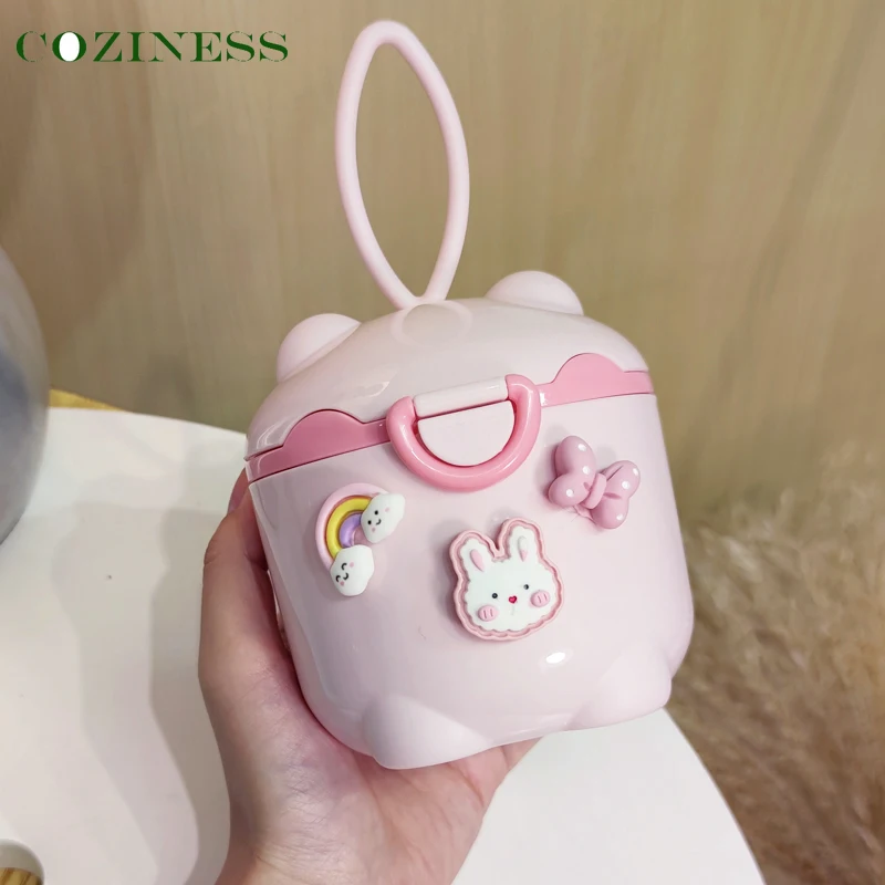 

COZINESS Baby Food Box Go Out Portable Milk Powder Can Sealed Newborn Dried Milk Repacking Box New Hot Sale Moisture Proof Tank