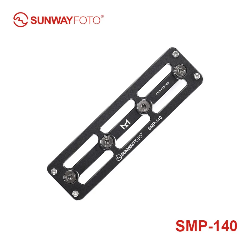 SUNWAYFOTO SMP-80 3 15 дюймов M-Lok Arca рельсовый Адаптер для крепления аксессуары Arca-Swiss/RRS